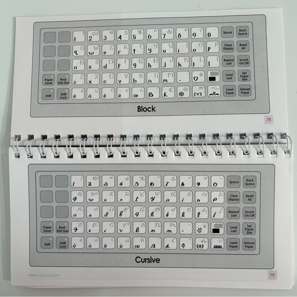 Cricut ASHLYN’S ALPHABET font - Picture 8 of 16